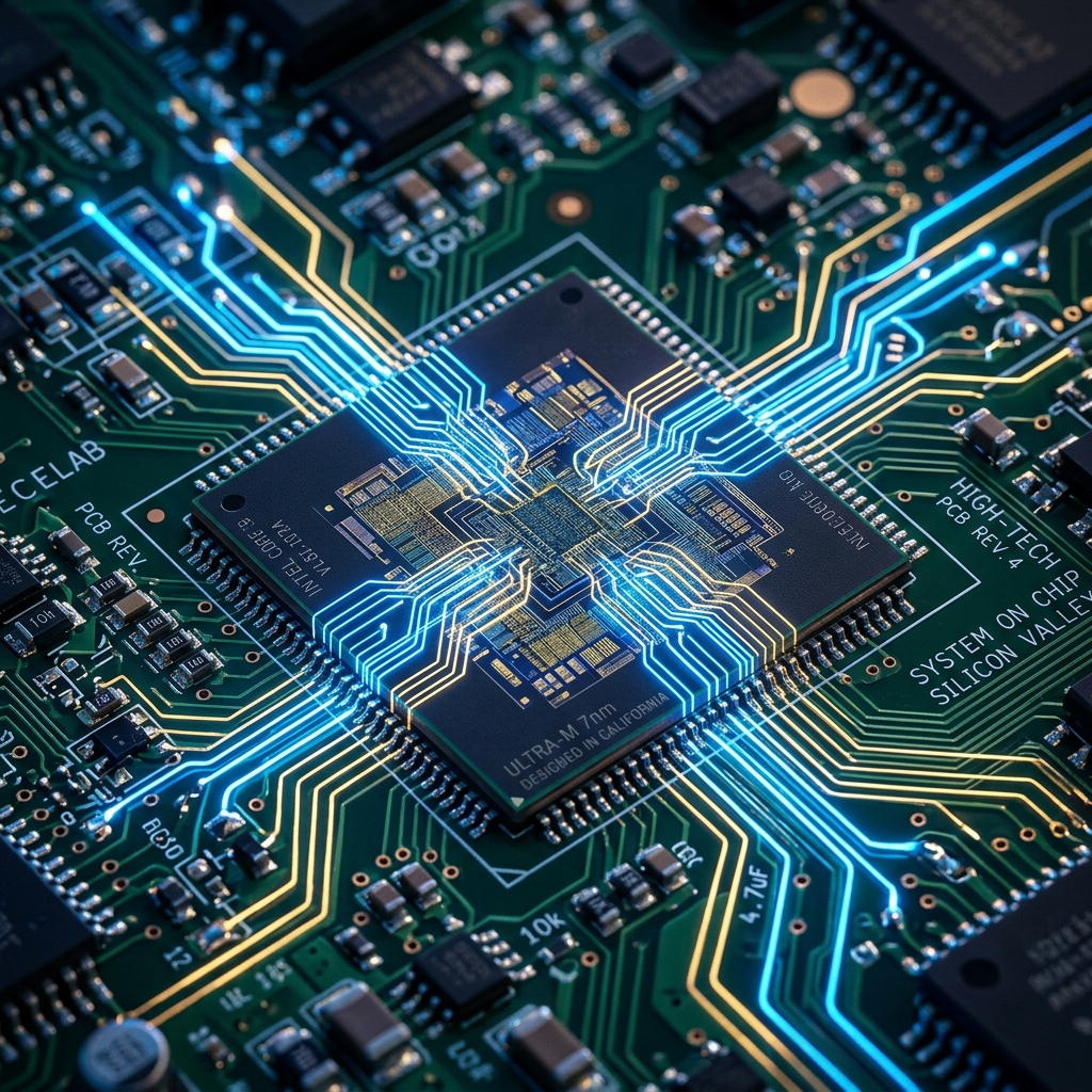 Silicon Microchip Design
