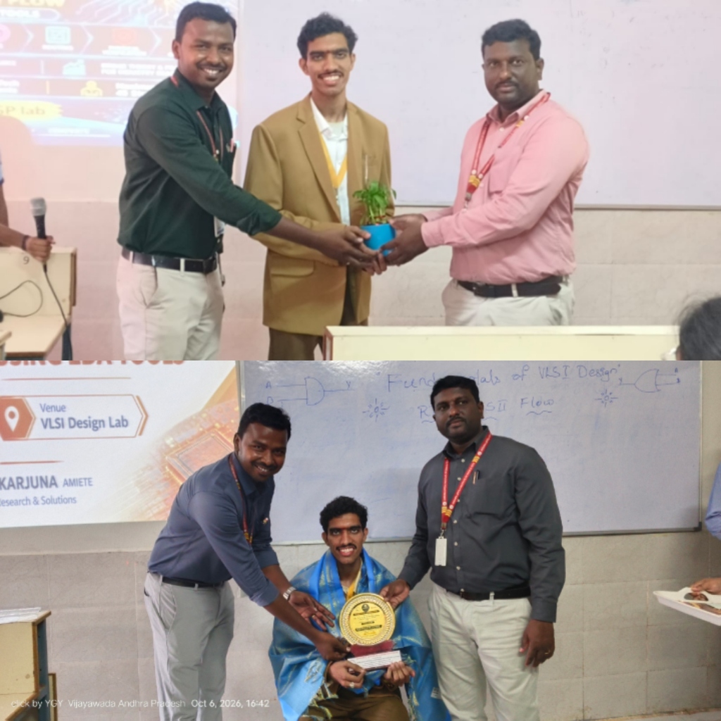 Felicitation ceremony at ALIET