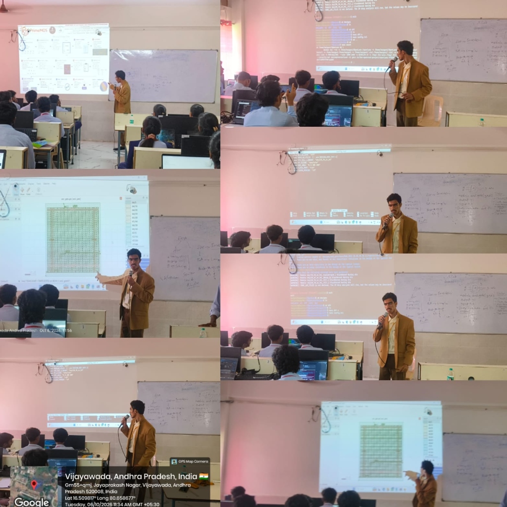 Hands-on VLSI lab mentoring
