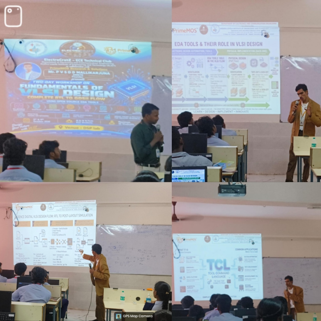 Technical presentation and lectures