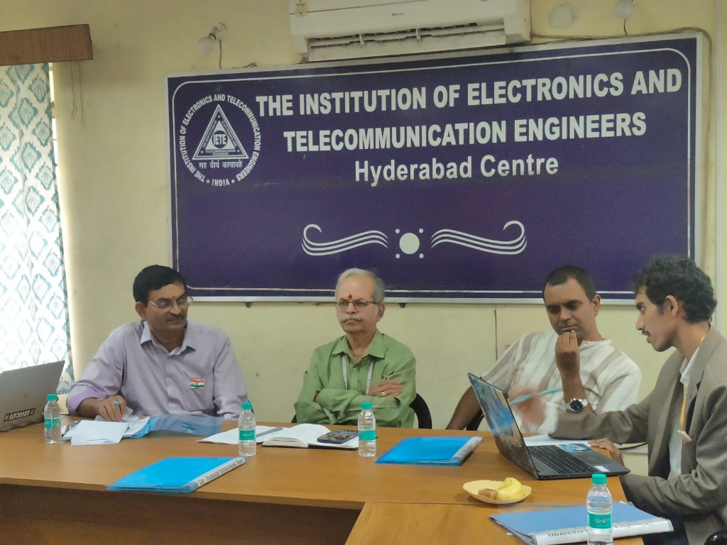 IETE Hyderabad Centre Collaboration meeting